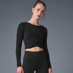ALO Cover Long Sleeve Top
